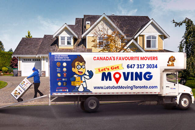 Residential Moving company Surrey